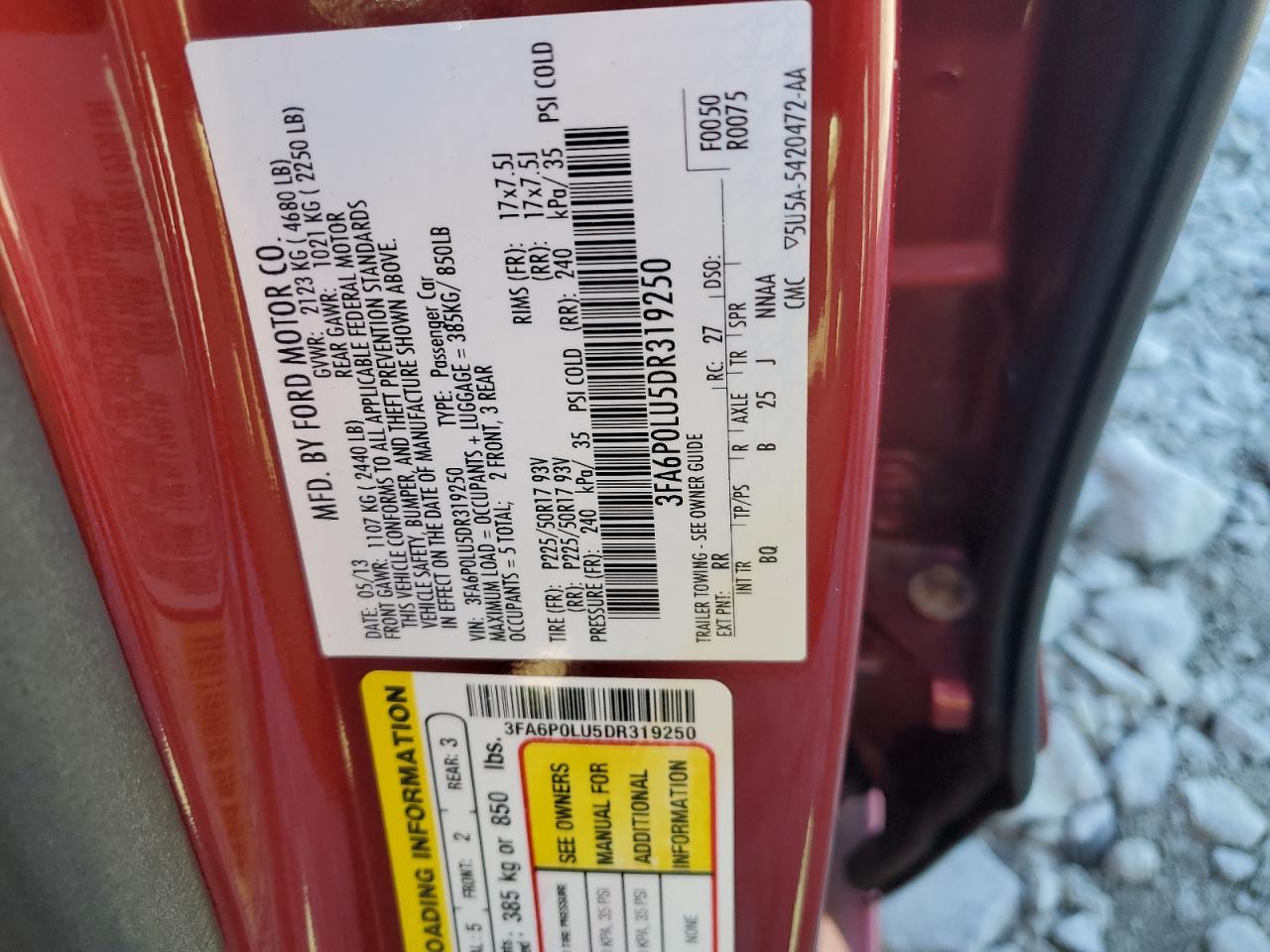 FORD FUSION SE HYBRID