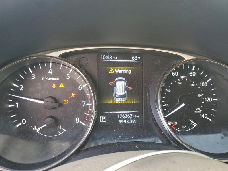 2015 NISSAN ROGUE S #3296224428