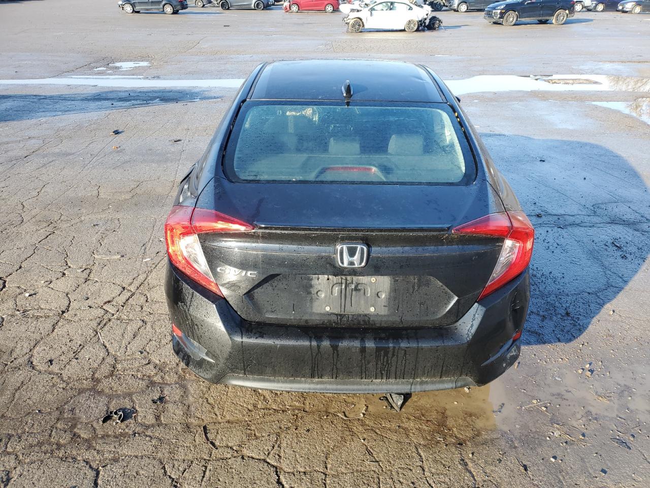 Lot #3315727356 2016 HONDA CIVIC EX