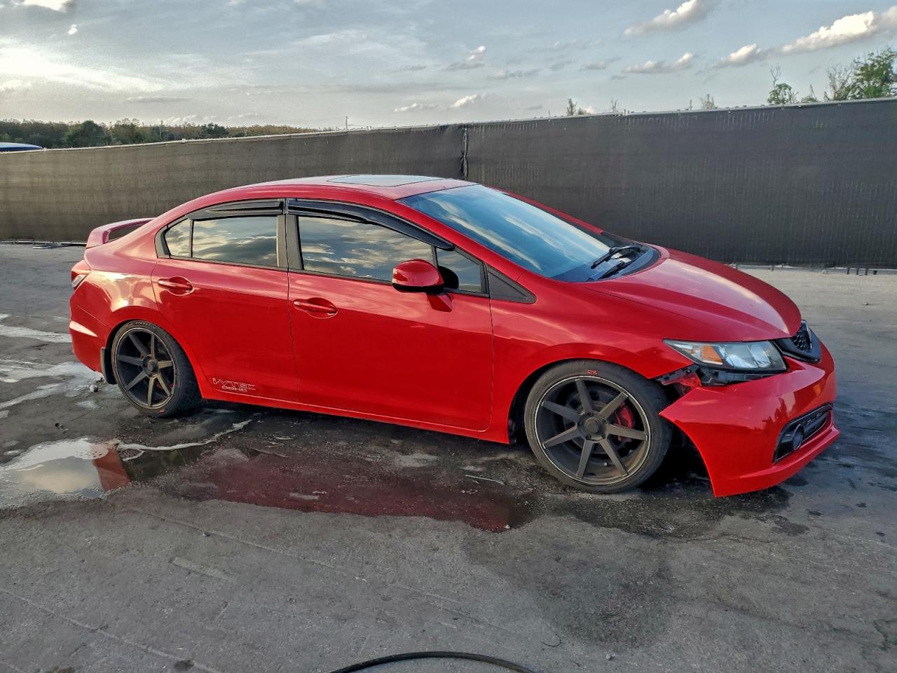 Lot #3302816969 2013 HONDA CIVIC SI