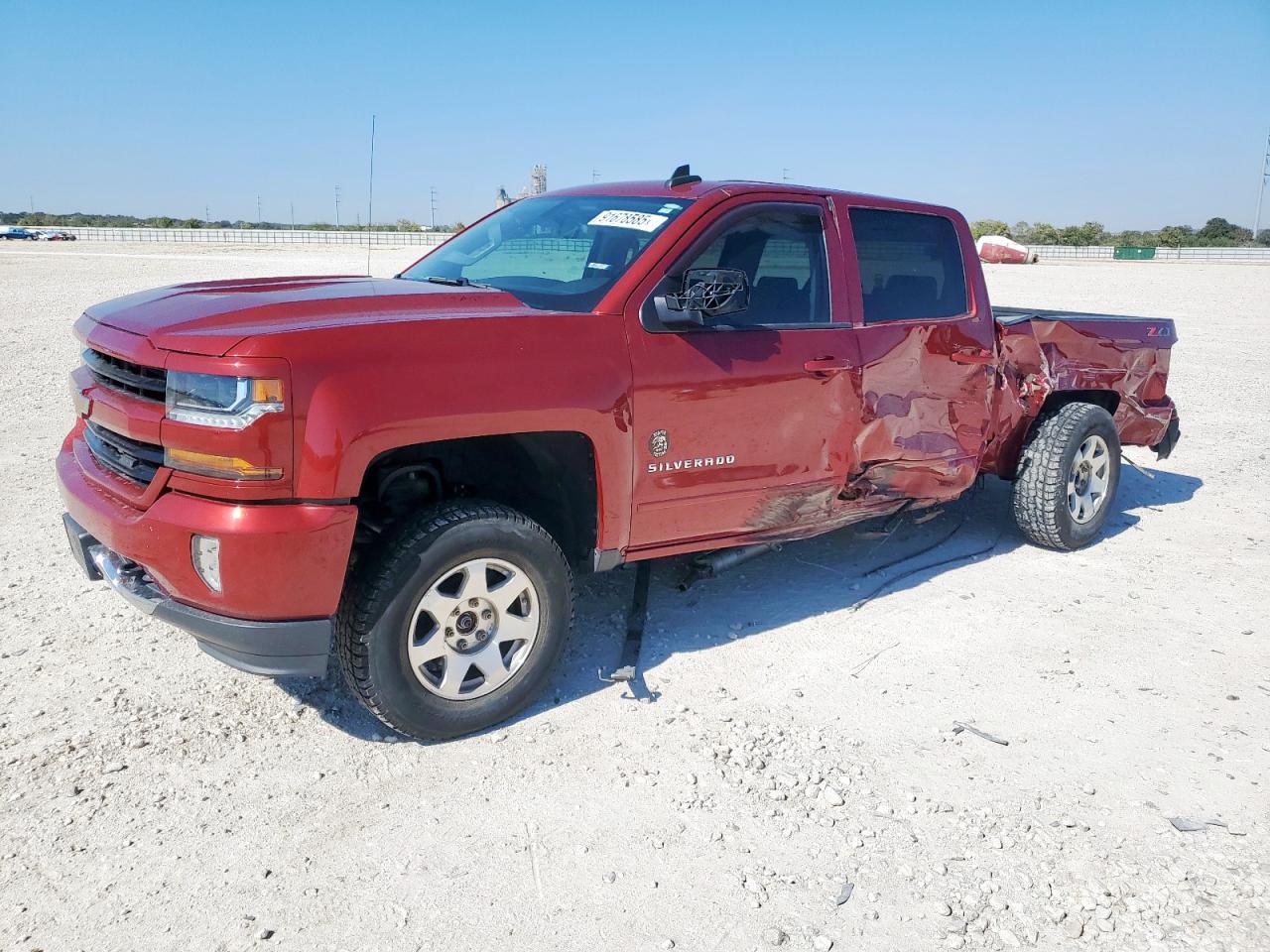 CHEVROLET SILVERADO K1500 LT
