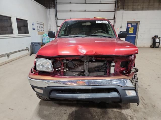 2004 TOYOTA TACOMA DOU #3294421511