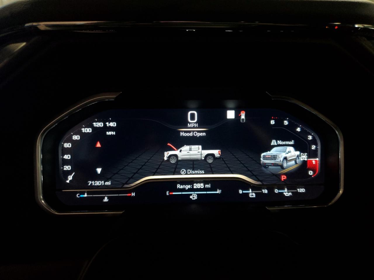 GMC SIERRA K1500 AT4