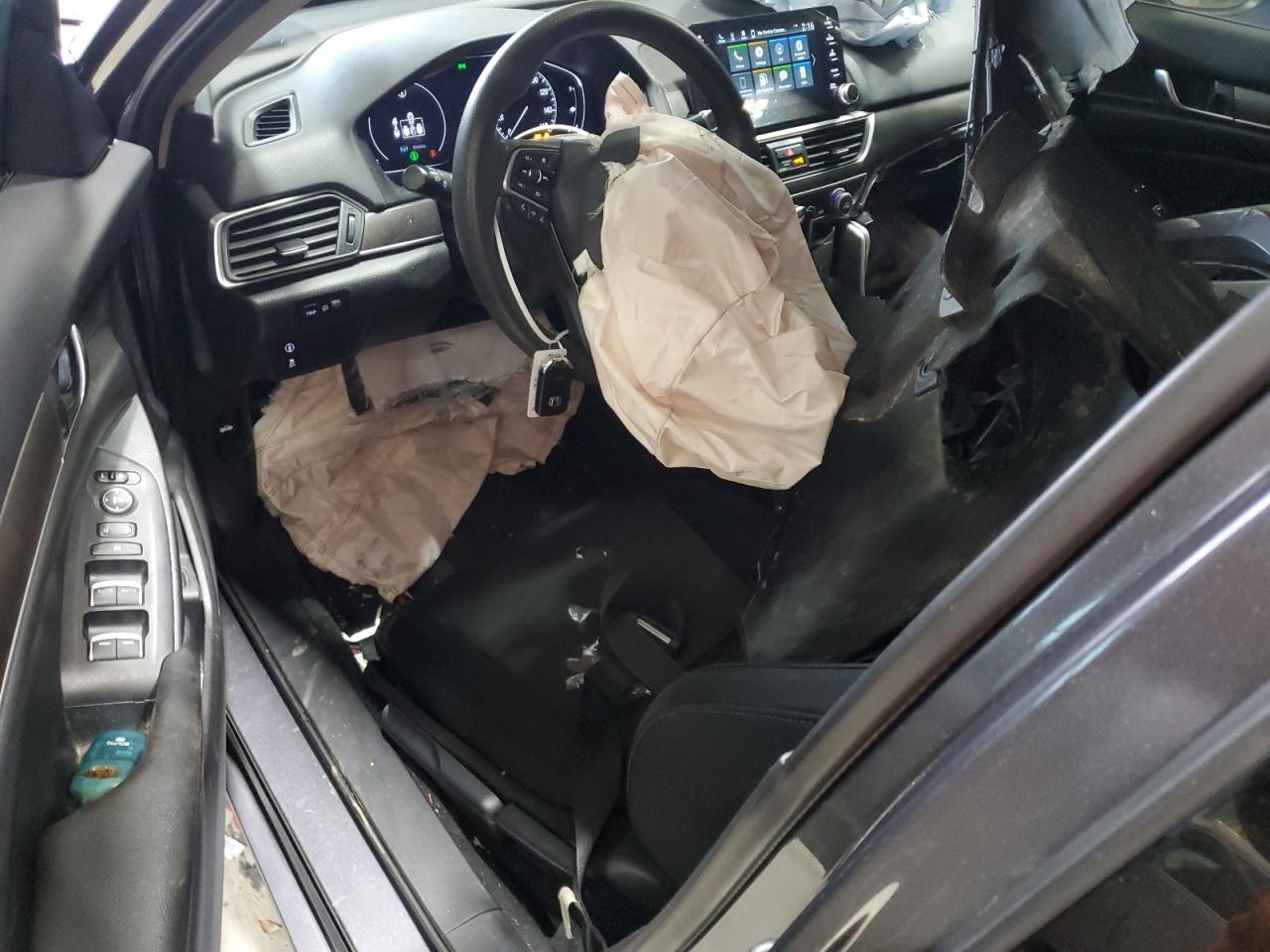 Lot #3311581770 2021 HONDA ACCORD LX