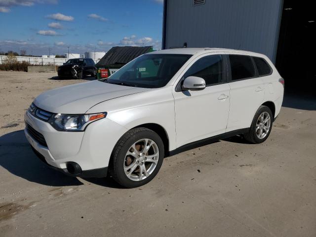 2014 MITSUBISHI OUTLANDER - JA4AZ3A37EZ000563