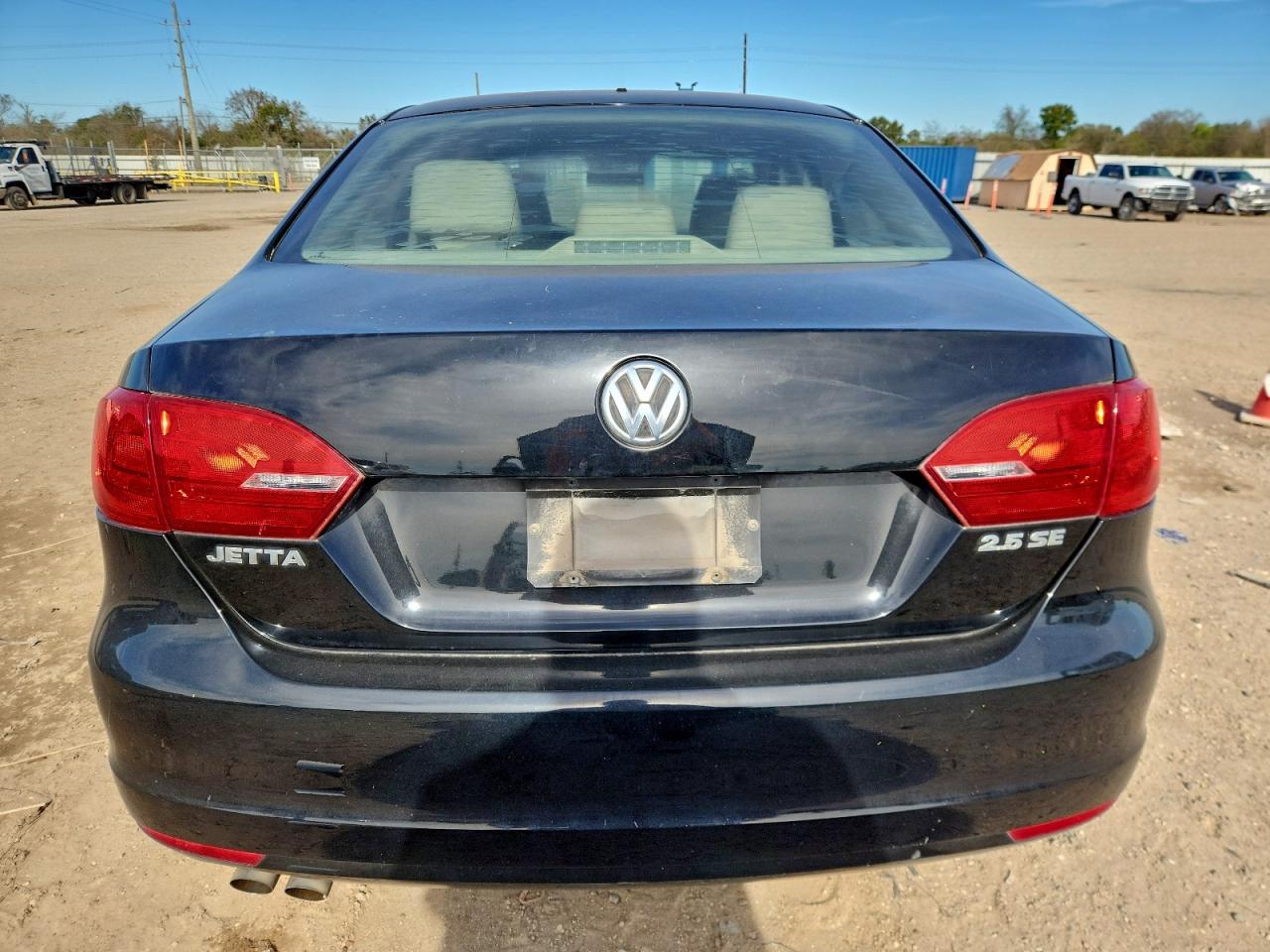 Lot #3301860993 2012 VOLKSWAGEN JETTA SE