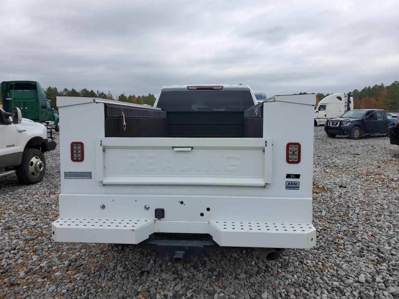 GMC SIERRA K2500 HEAVY DUTY