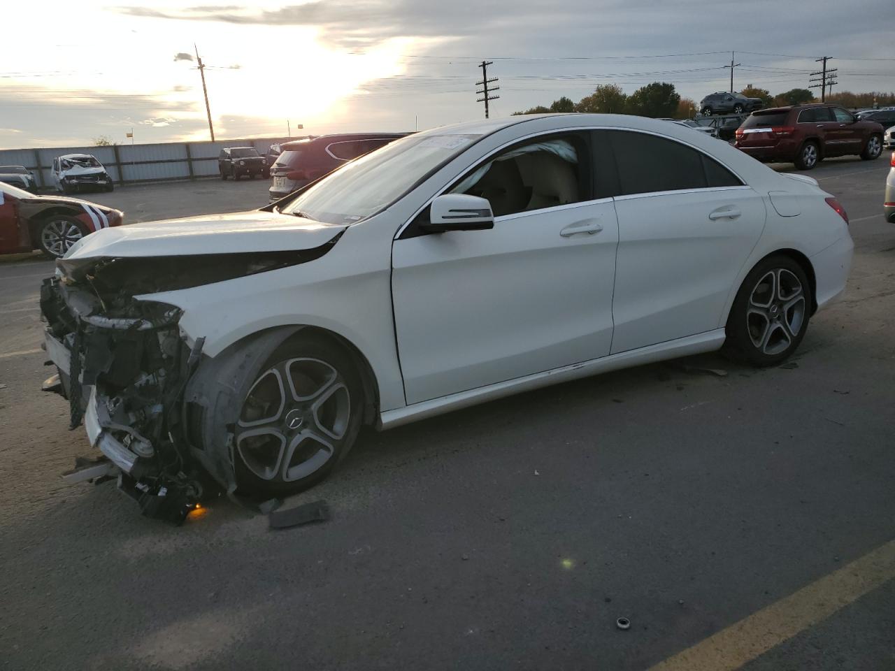 MERCEDES-BENZ CLA-CLASS 250