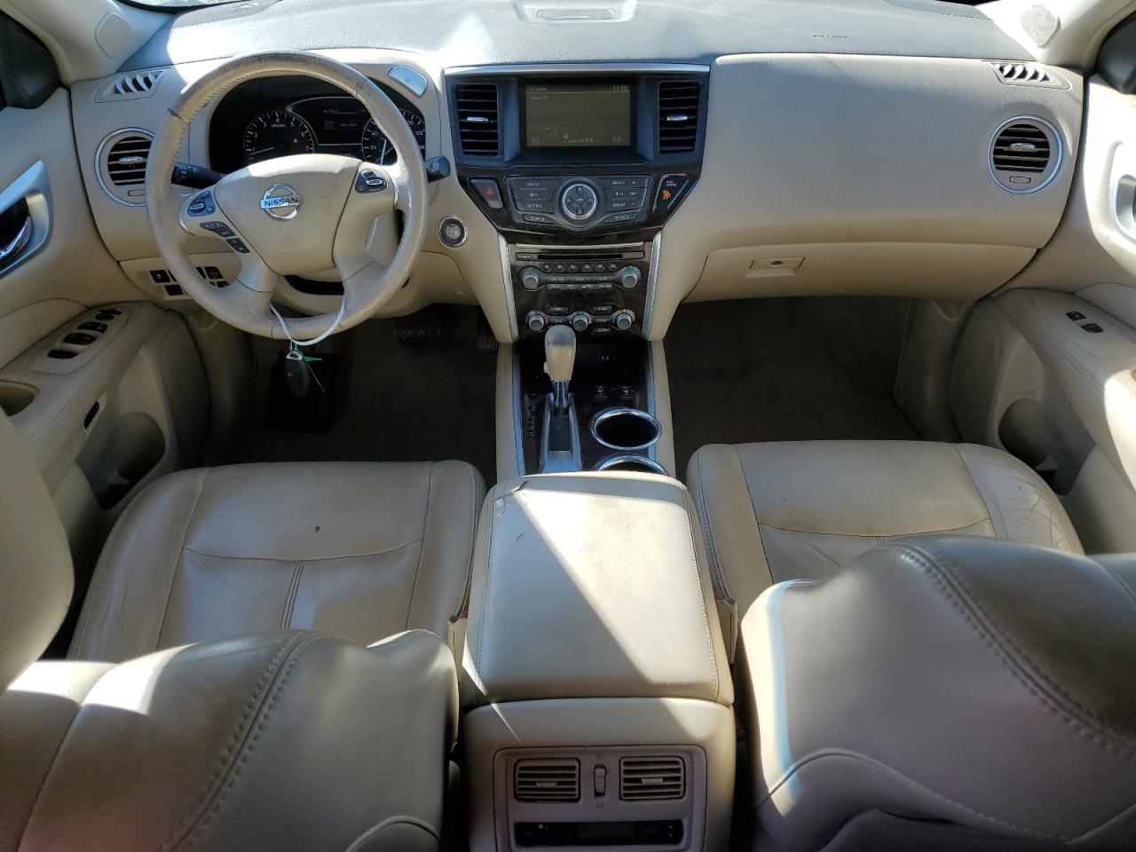 NISSAN PATHFINDER S