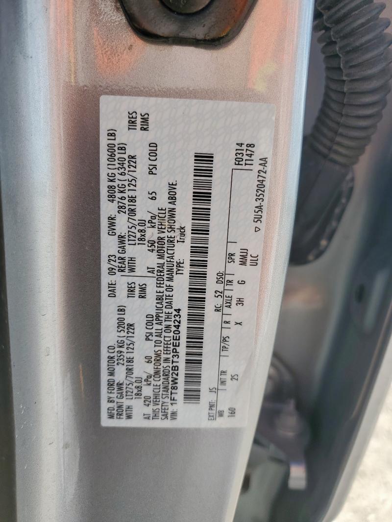 2023 FORD F250 SUPER #3296530373