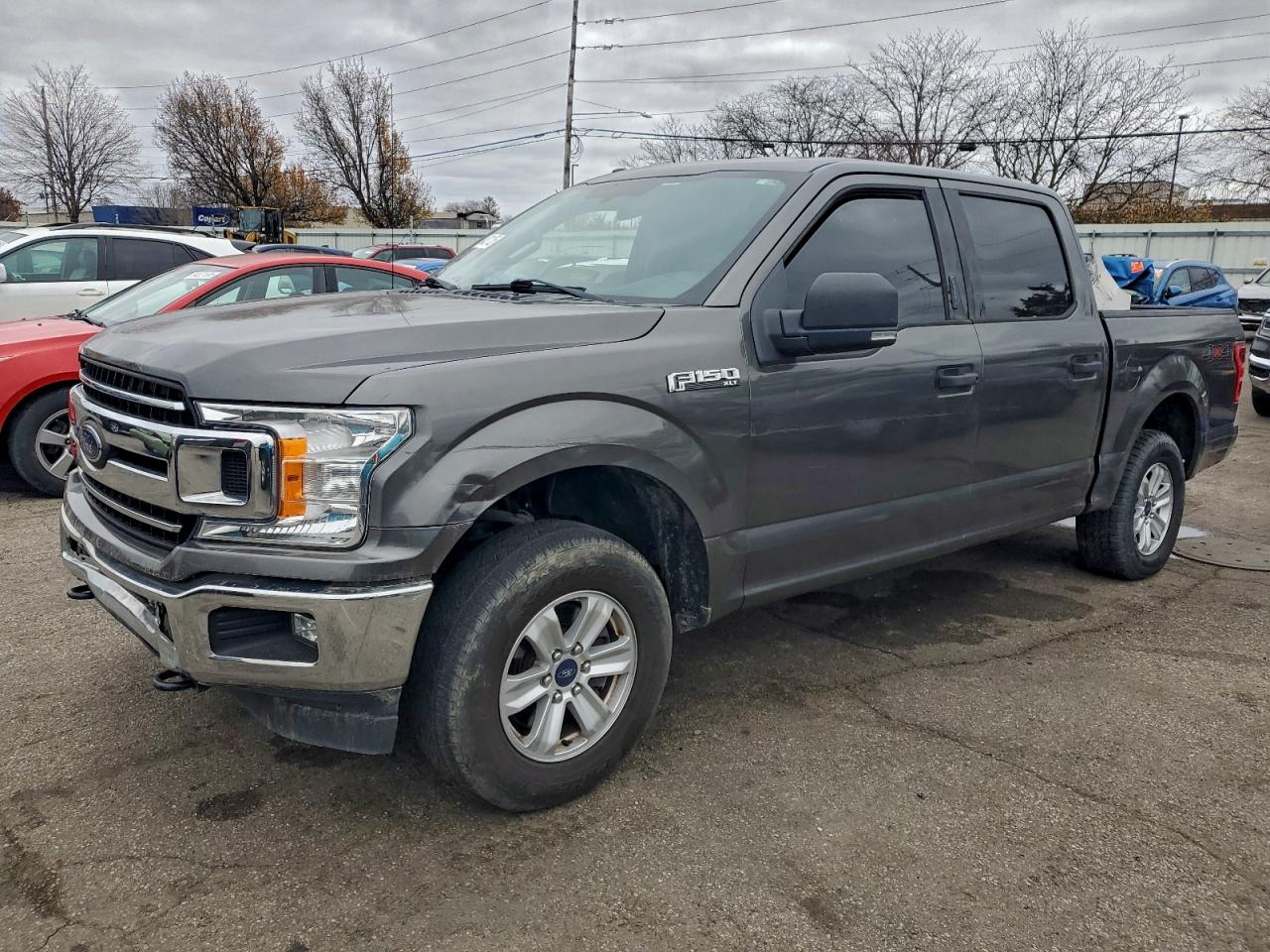 Lot #3301689694 2018 FORD F150 SUPER