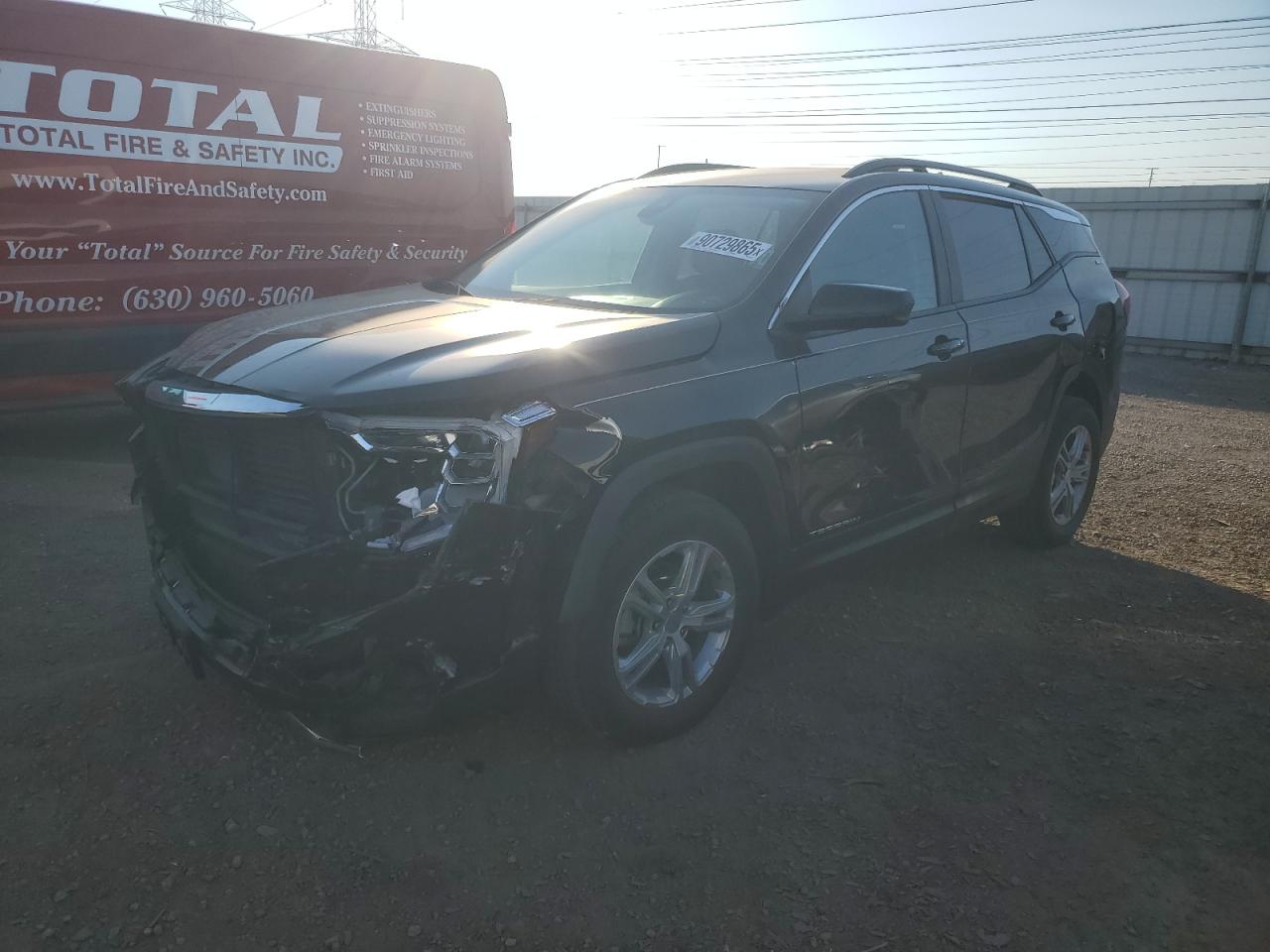 GMC TERRAIN SLE