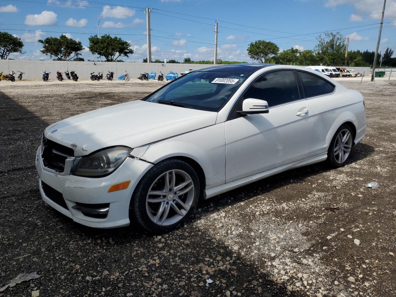Lot #3303658936 2015 MERCEDES-BENZ C 250