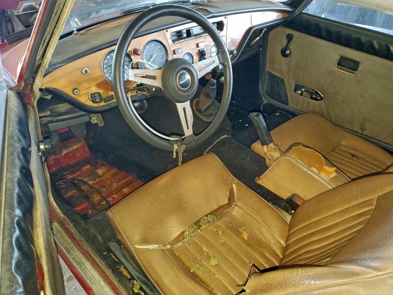 1976 FIAT COUPE #3301698625