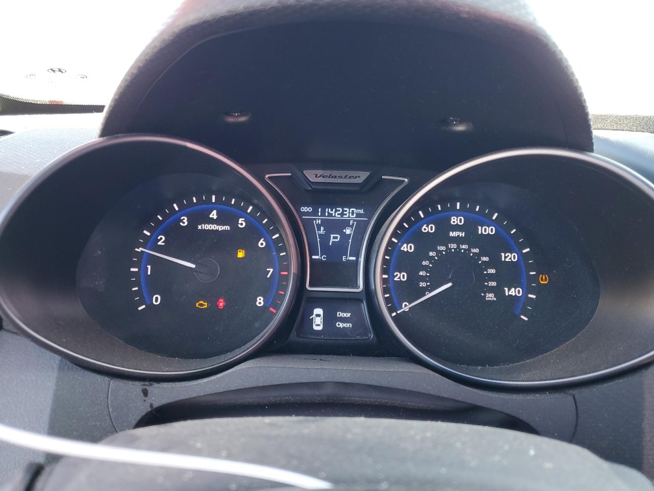 HYUNDAI VELOSTER TURBO