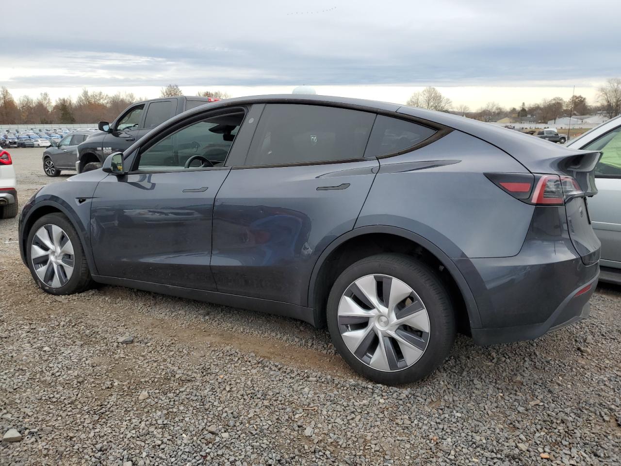 Lot #3301796346 2024 TESLA MODEL Y