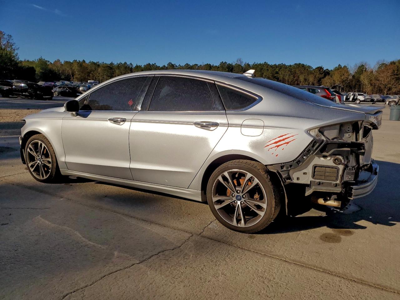 FORD FUSION TITANIUM