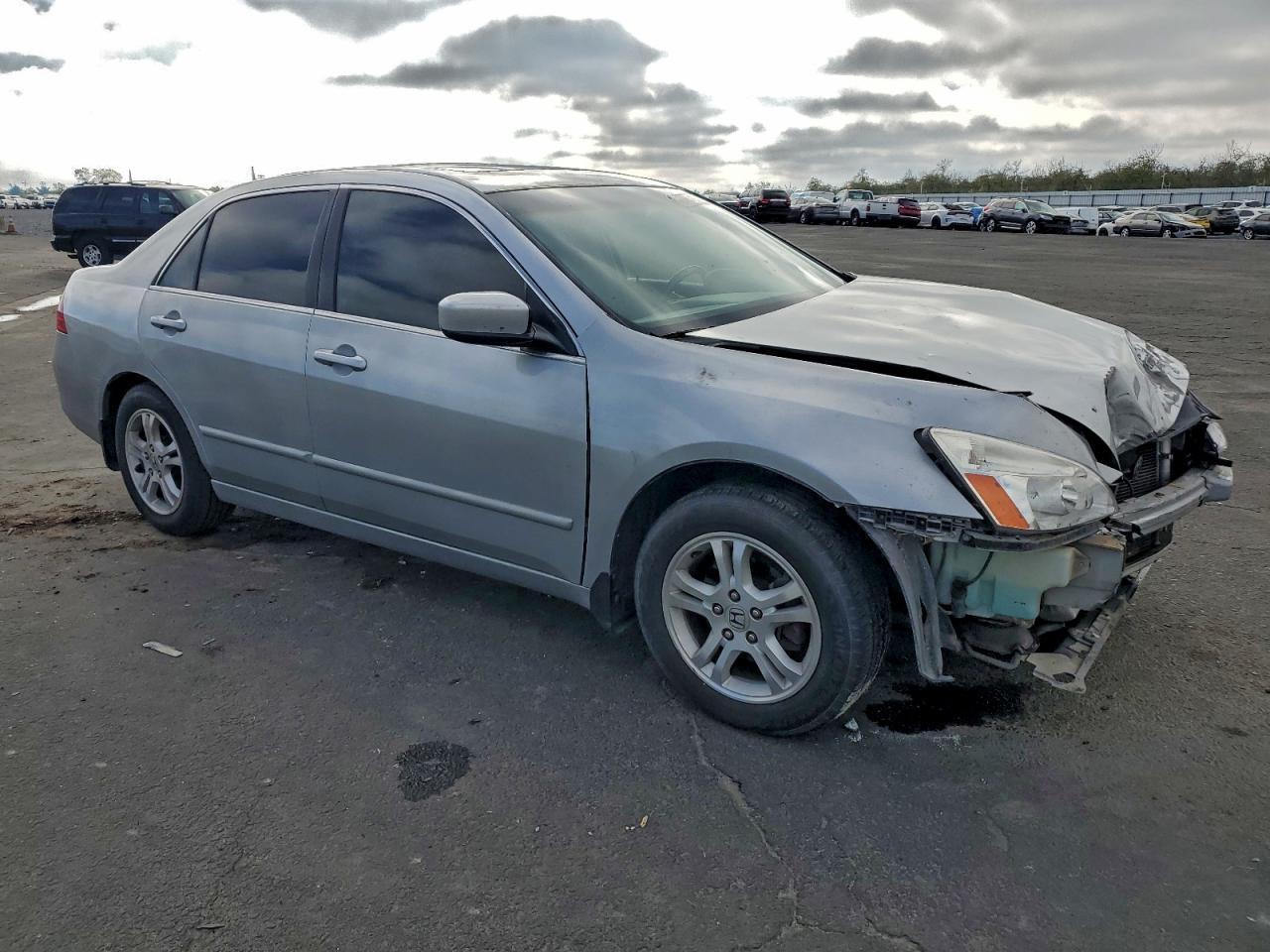 Lot #3301875440 2007 HONDA ACCORD EX