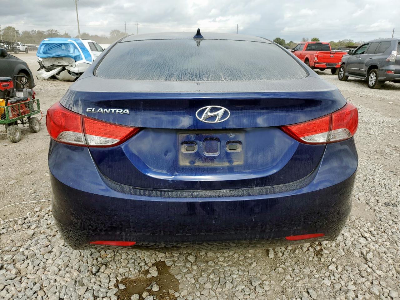 HYUNDAI ELANTRA GLS