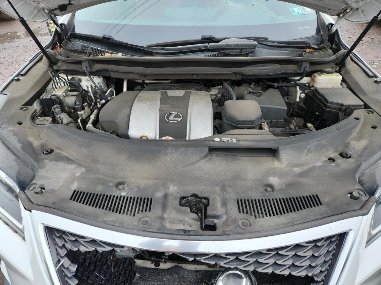 Lot #3315985091 2017 LEXUS RX 350 BAS