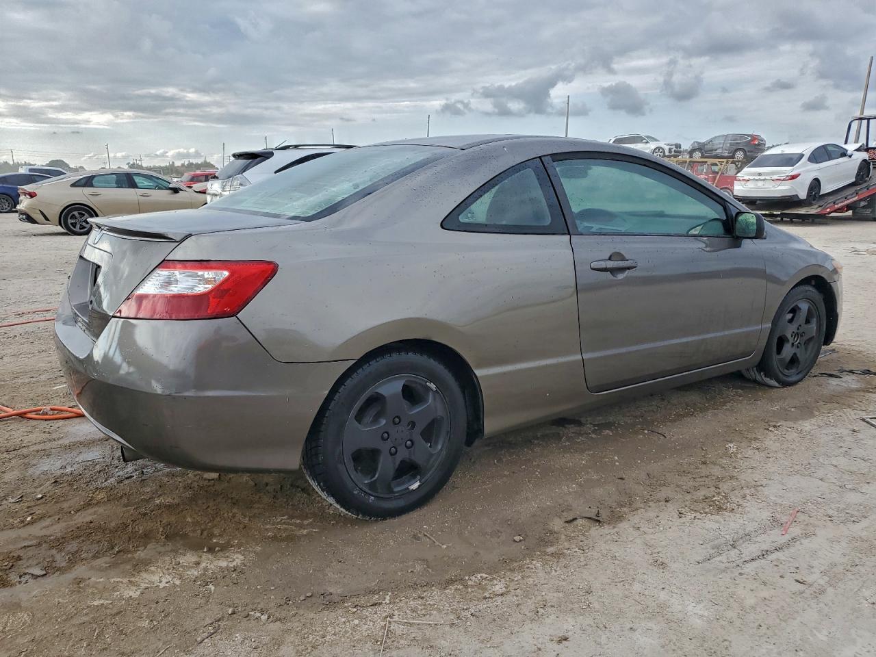 Lot #3296928859 2007 HONDA CIVIC LX