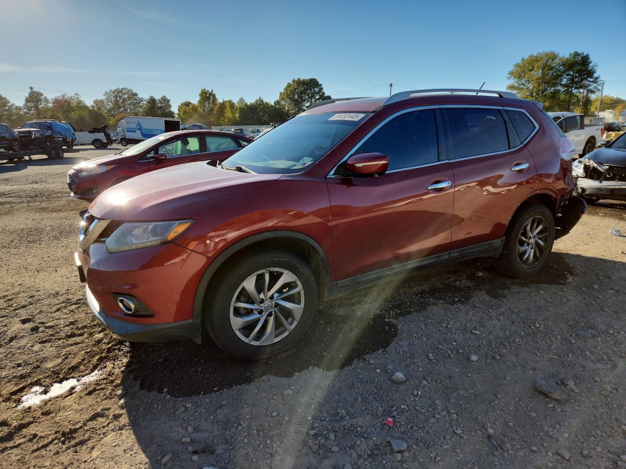 NISSAN ROGUE S