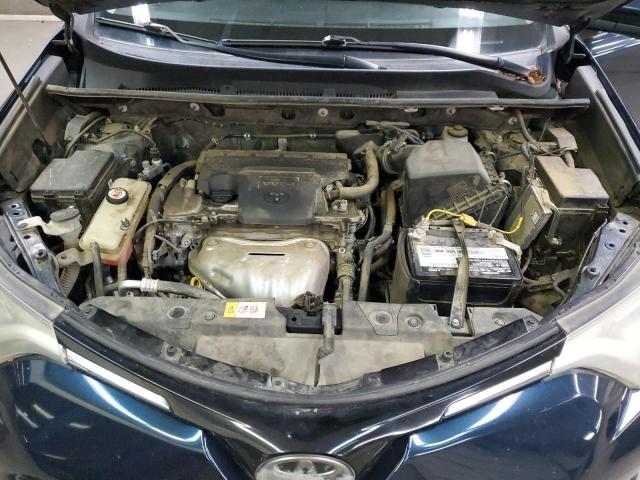 2017 TOYOTA RAV4 XLE #3293649400