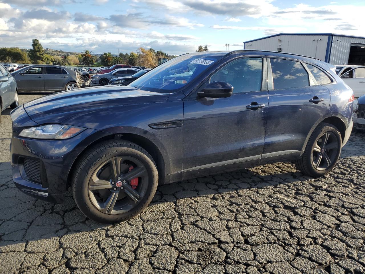 Lot #3303860779 2017 JAGUAR F-PACE S