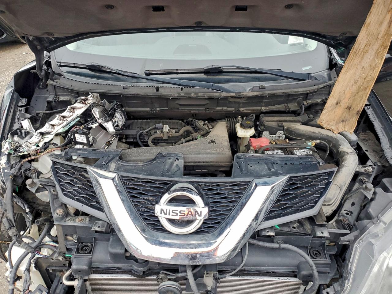 NISSAN ROGUE S