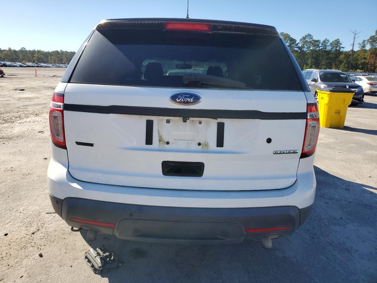 FORD EXPLORER POLICE INTERCEPTOR