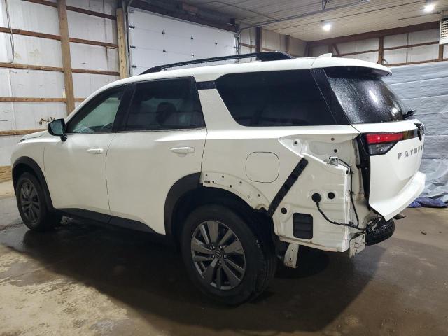 2025 NISSAN PATHFINDER 5N1DR3BA0SC207497