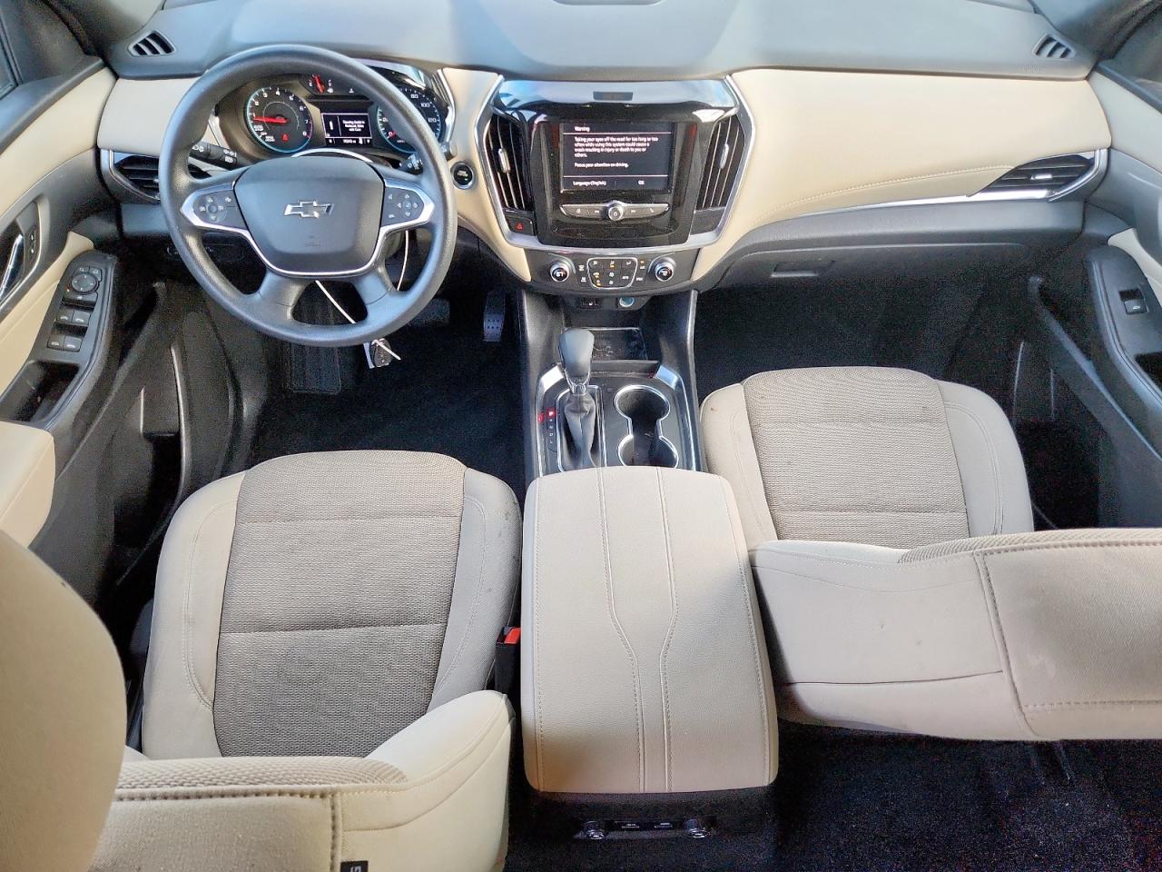 CHEVROLET TRAVERSE LS