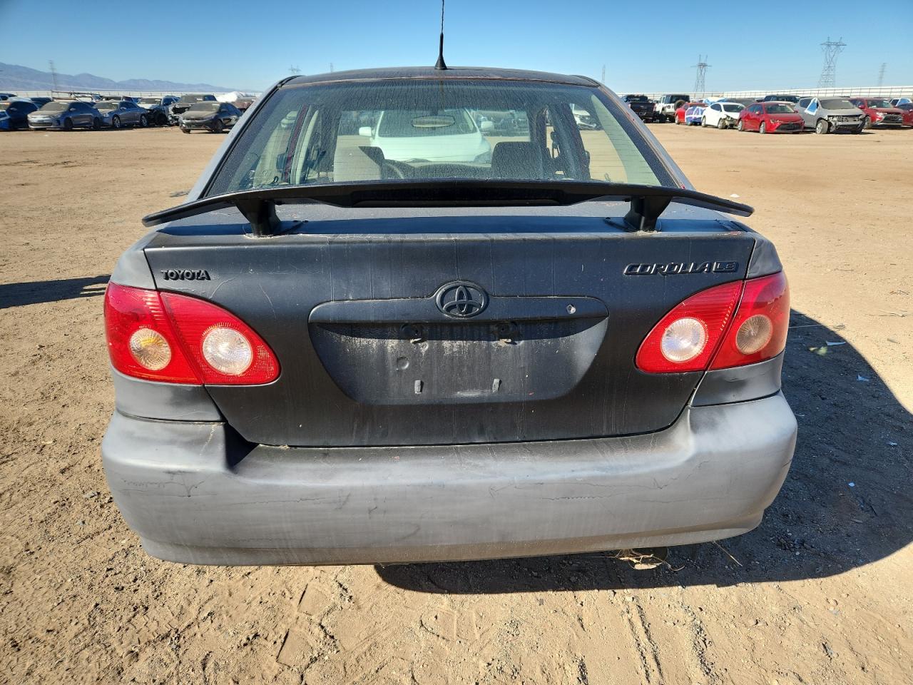 Lot #3278820700 2005 TOYOTA COROLLA CE