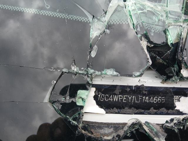 2020 CHEVROLET SILVERADO - 1GC4WPEY1LF144665