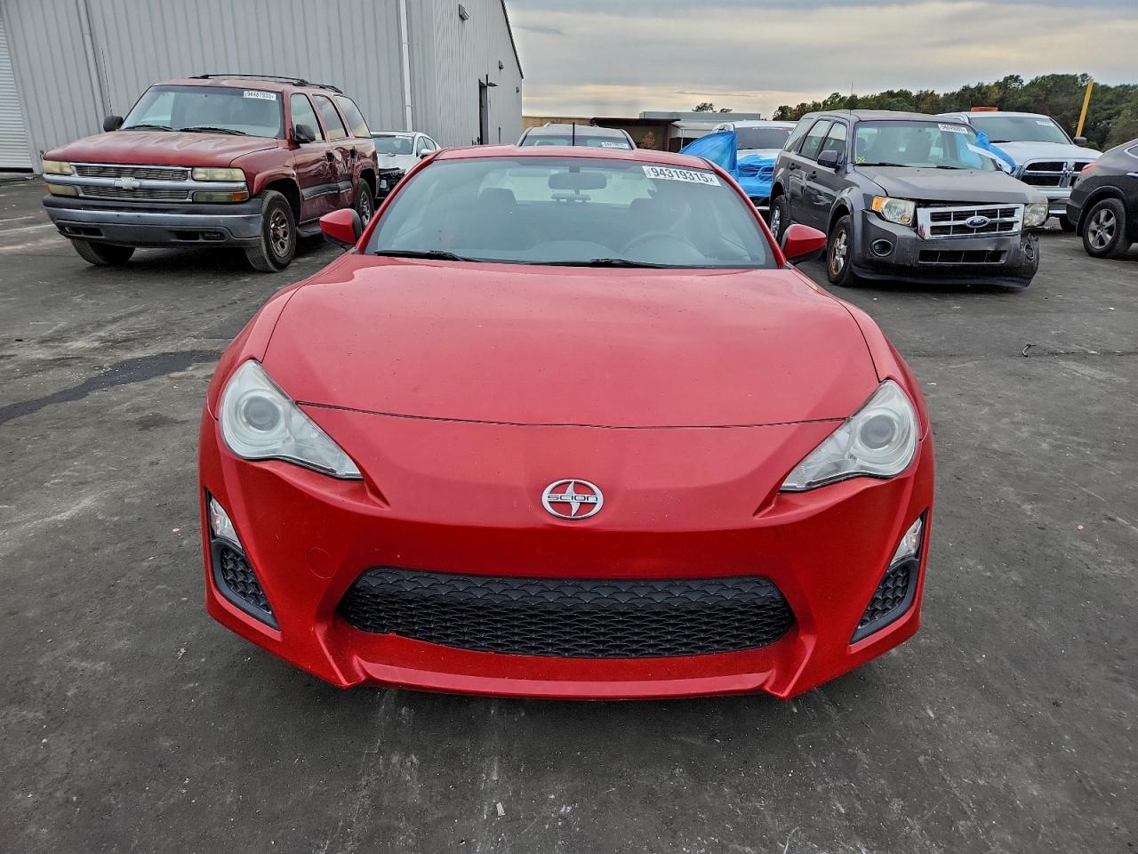 TOYOTA SCION FR-S