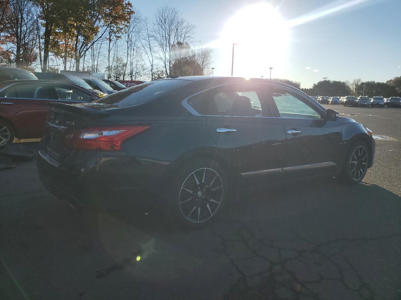 Lot #3305423434 2017 NISSAN ALTIMA 3.5