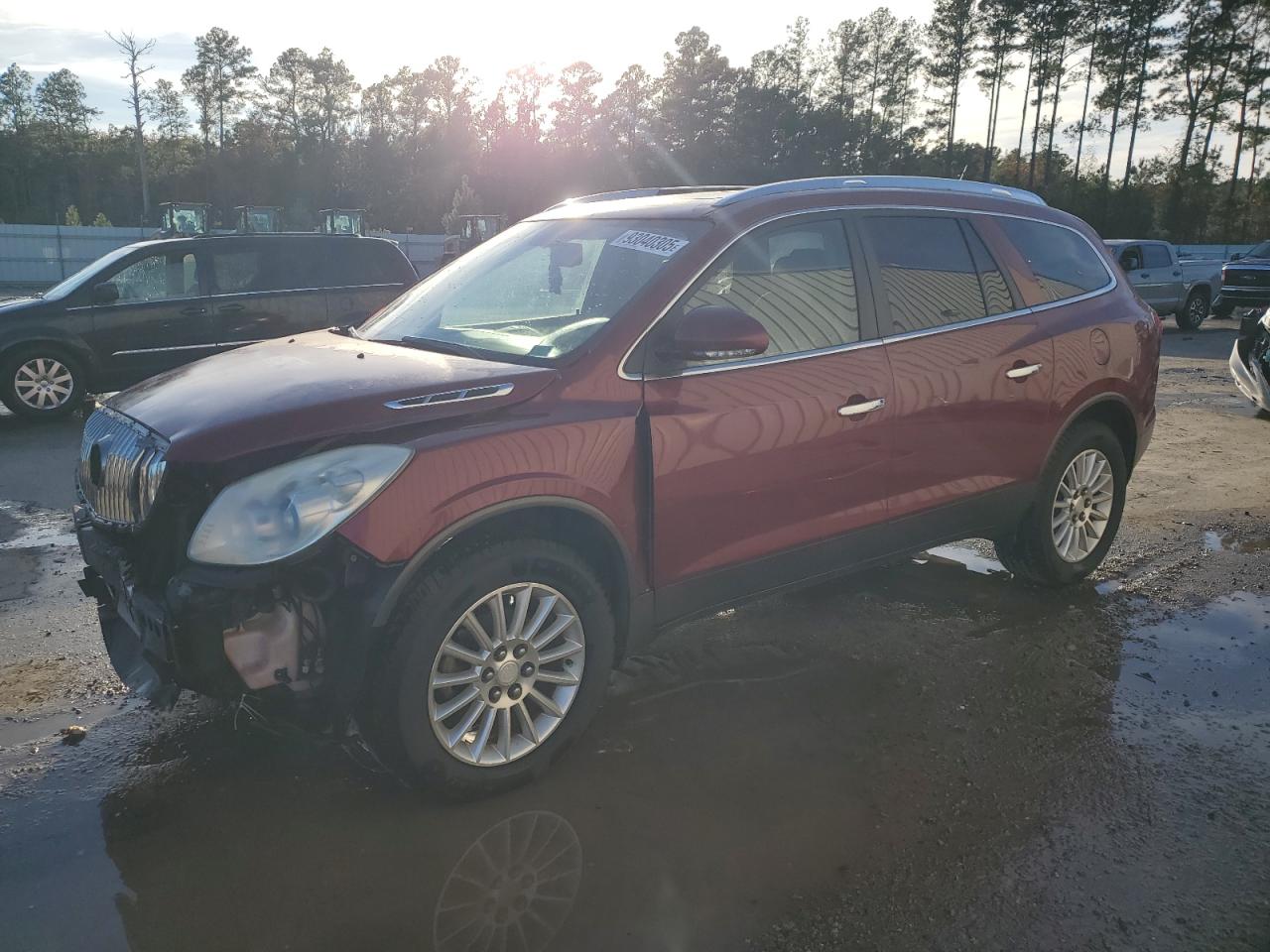 Lot #3291443147 2011 BUICK ENCLAVE CX