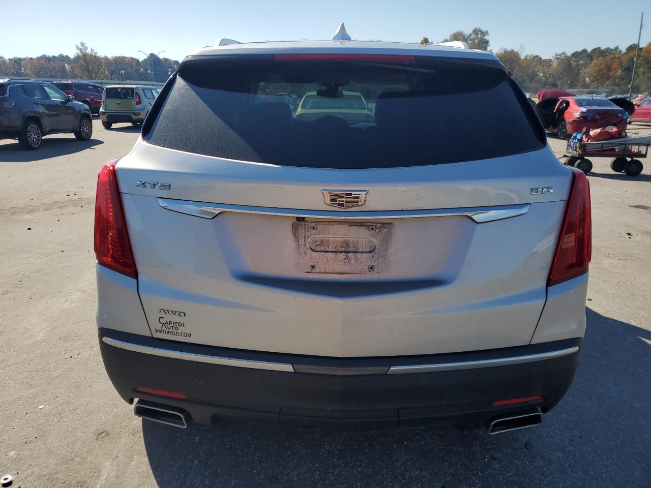 CADILLAC XT5 PREMIUM LUXURY