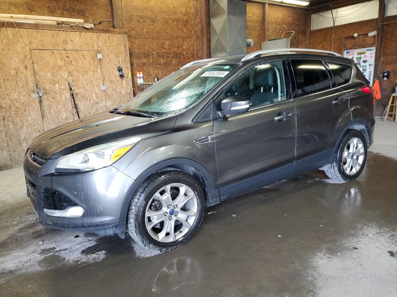 Lot #3301962572 2015 FORD ESCAPE TIT