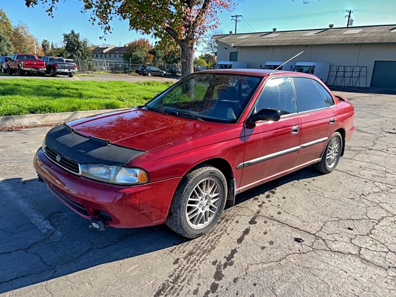1997 SUBARU LEGACY L #3296320465