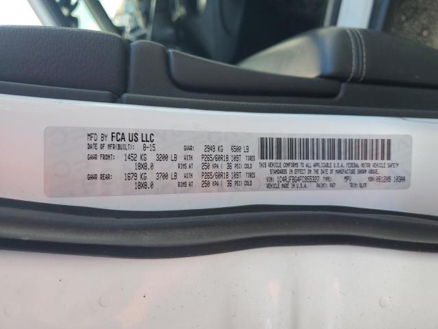 2015 JEEP GRAND CHER - 1C4RJFBG4FC955327