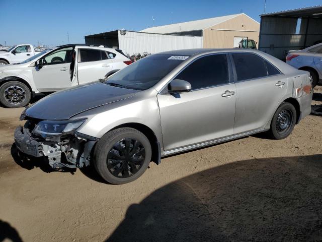 Global Auto Auctions: 2013 TOYOTA CAMRY L