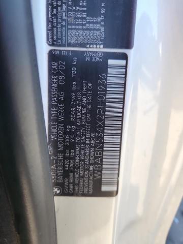 2002 BMW 330 CI #3292906611