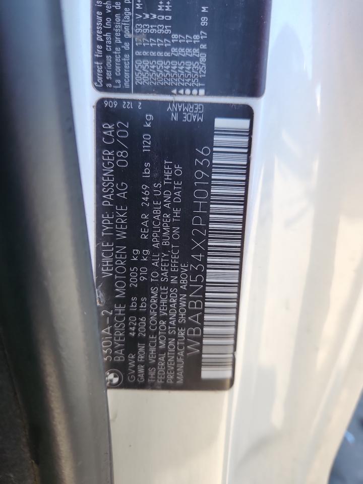 Lot #3292906611 2002 BMW 330 CI