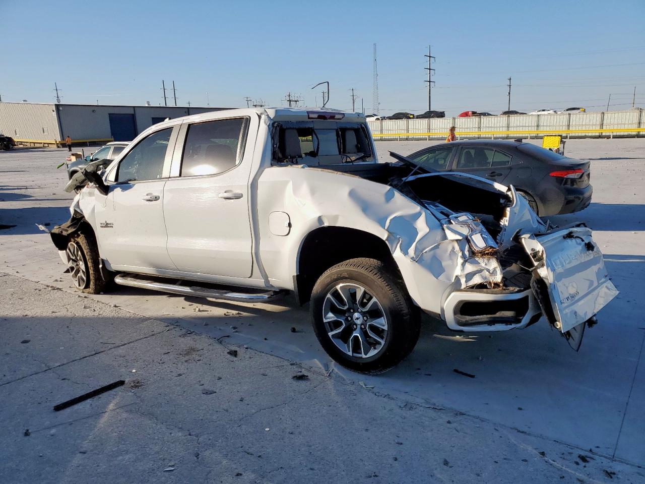 CHEVROLET SILVERADO K1500 RST