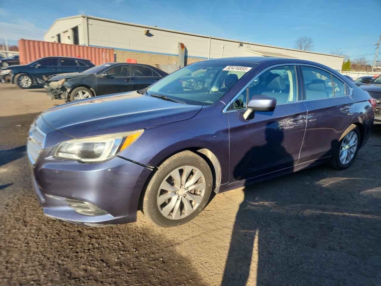 SUBARU LEGACY 2.5I PREMIUM