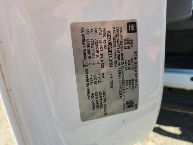 2013 CHEVROLET SILVERADO #3285696658