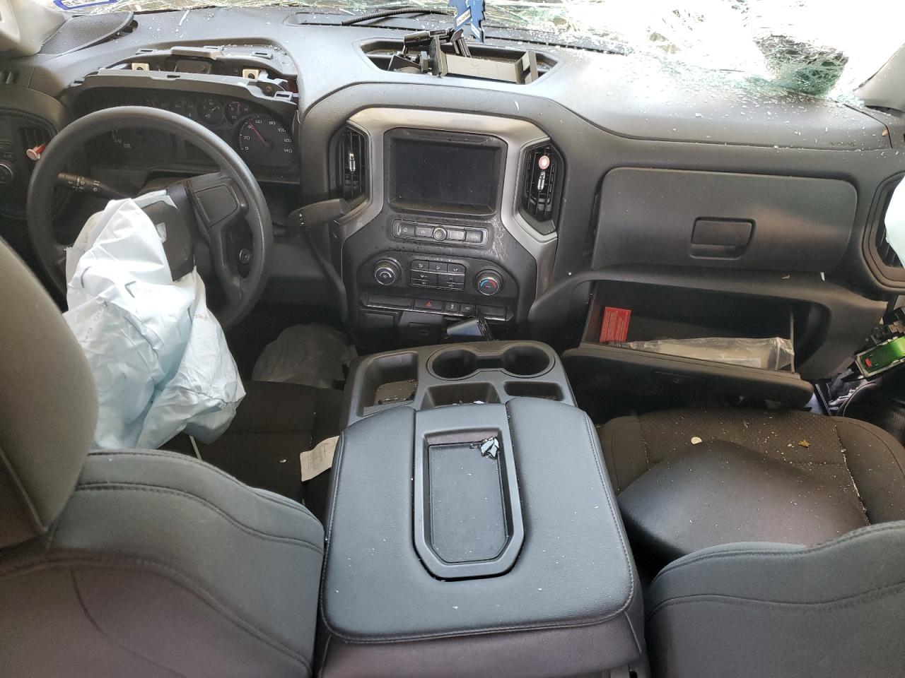 CHEVROLET SILVERADO C1500 CUSTOM