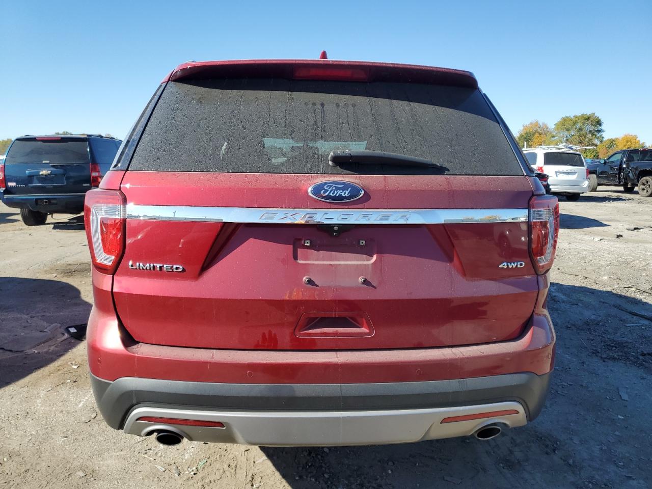 FORD EXPLORER LIMITED