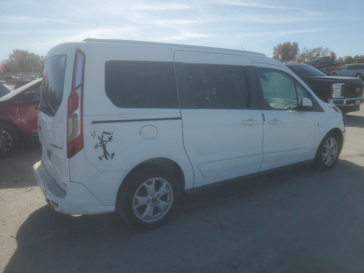 FORD TRANSIT CONNECT TITANIUM